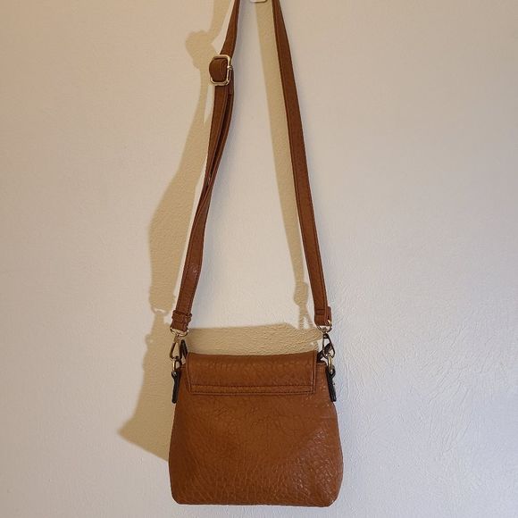 V Couture by Kooba brown studded crossbody with adjustable strap - Picture 10 of 16